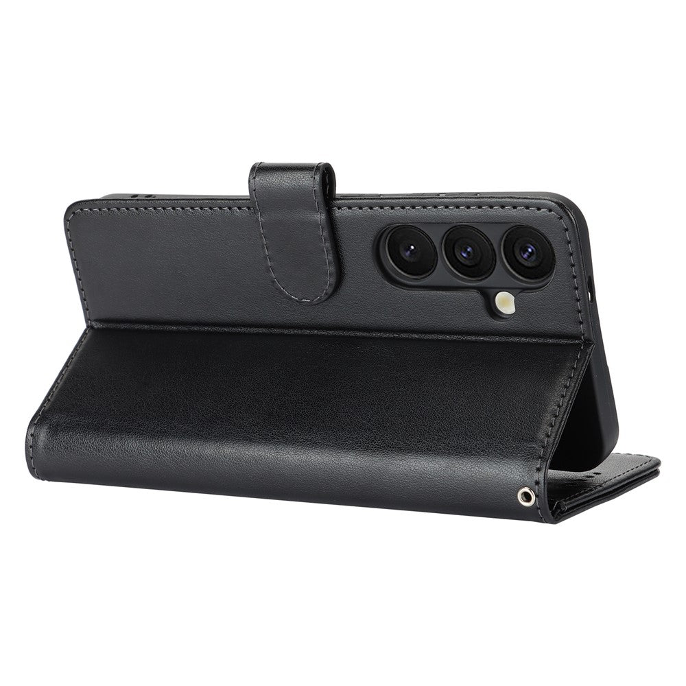 Galaxy S24 Wallet-Hülle – Mit Musterdruck, Kartenfächer & Riemen