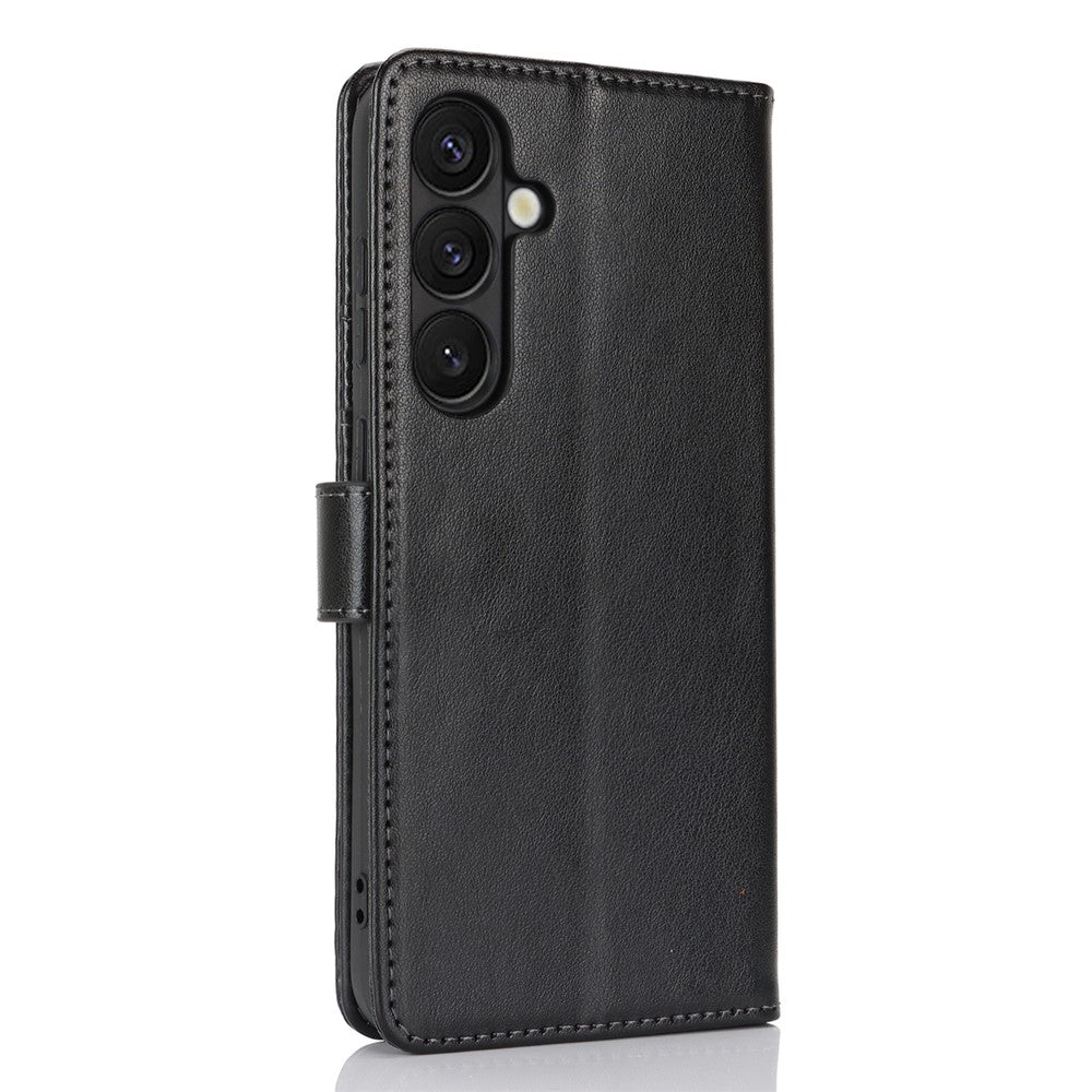 Galaxy S24 Plus Wallet-Hülle – Mit Musterdruck, Kartenfächer & Riemen