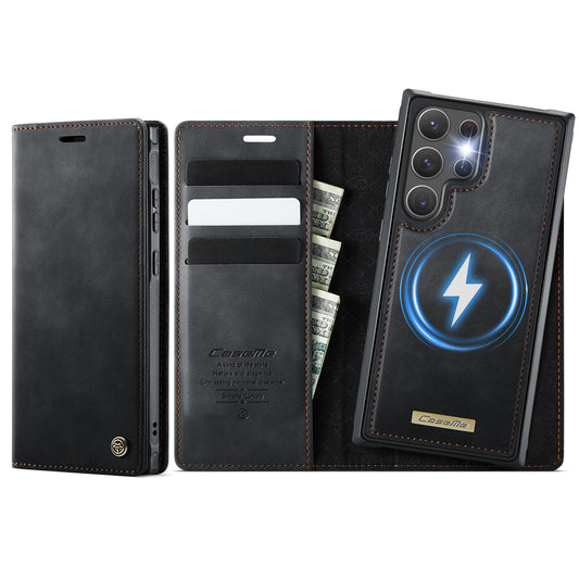 Galaxy S22 Ultra 5G Wallet-Hülle – Kompatibel mit MagSafe mit RFID-Blockierung