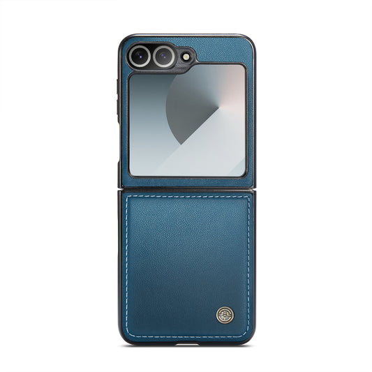 Galaxy Z Flip7 FE 5G Glänzende Wallet-Hülle – RFID-Schutz & Ständer
