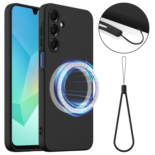 Galaxy A17 4G/5G Silikonhülle – MagSafe-kompatibel, weich, stoßfest & rutschfest