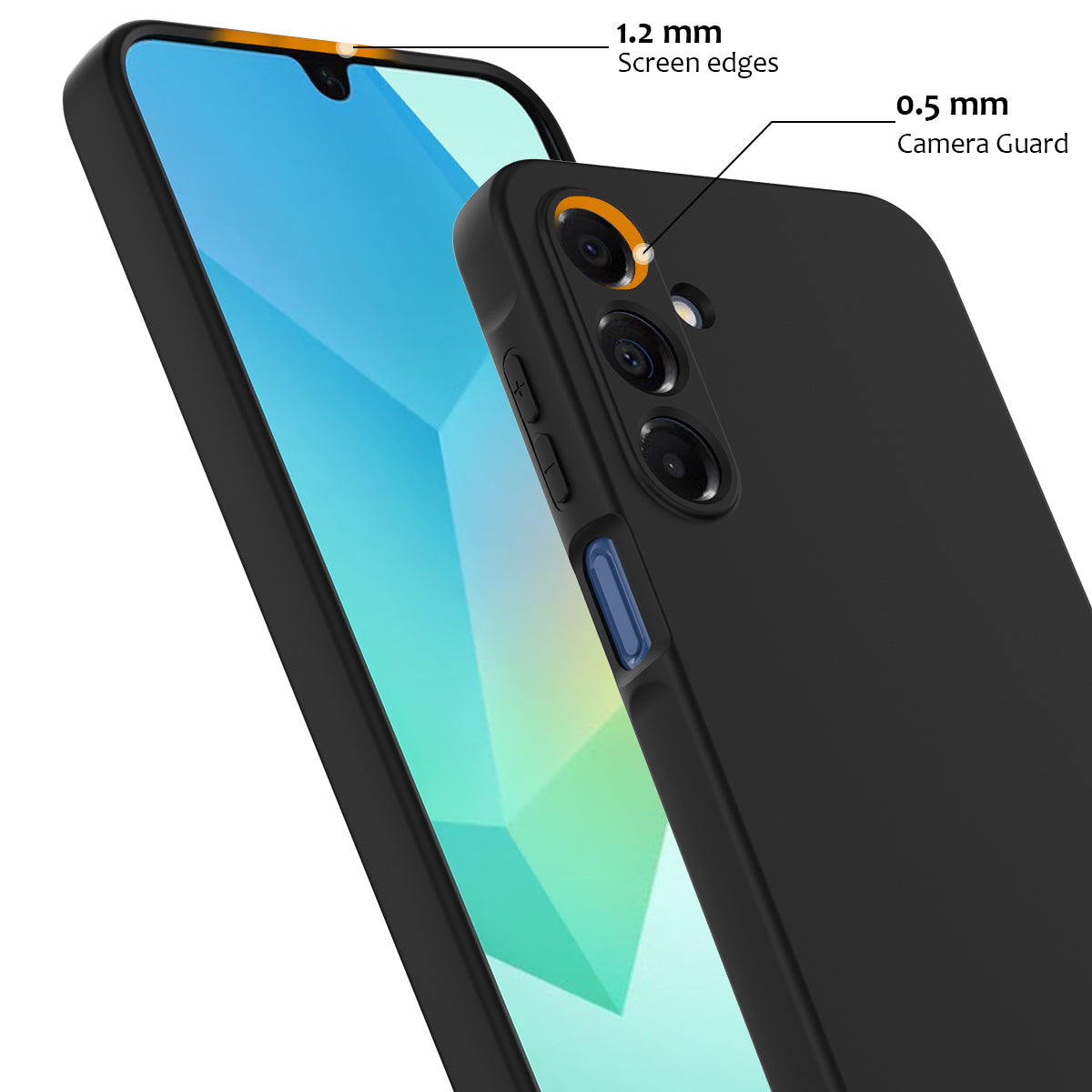 Galaxy A17 4G/5G Silikonhülle – MagSafe-kompatibel, weich, stoßfest & rutschfest