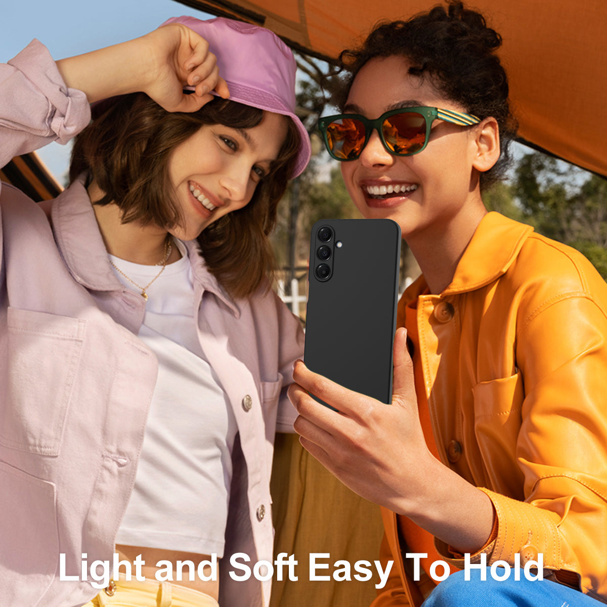 Galaxy A17 4G/5G Silikonhülle – MagSafe-kompatibel, weich, stoßfest & rutschfest
