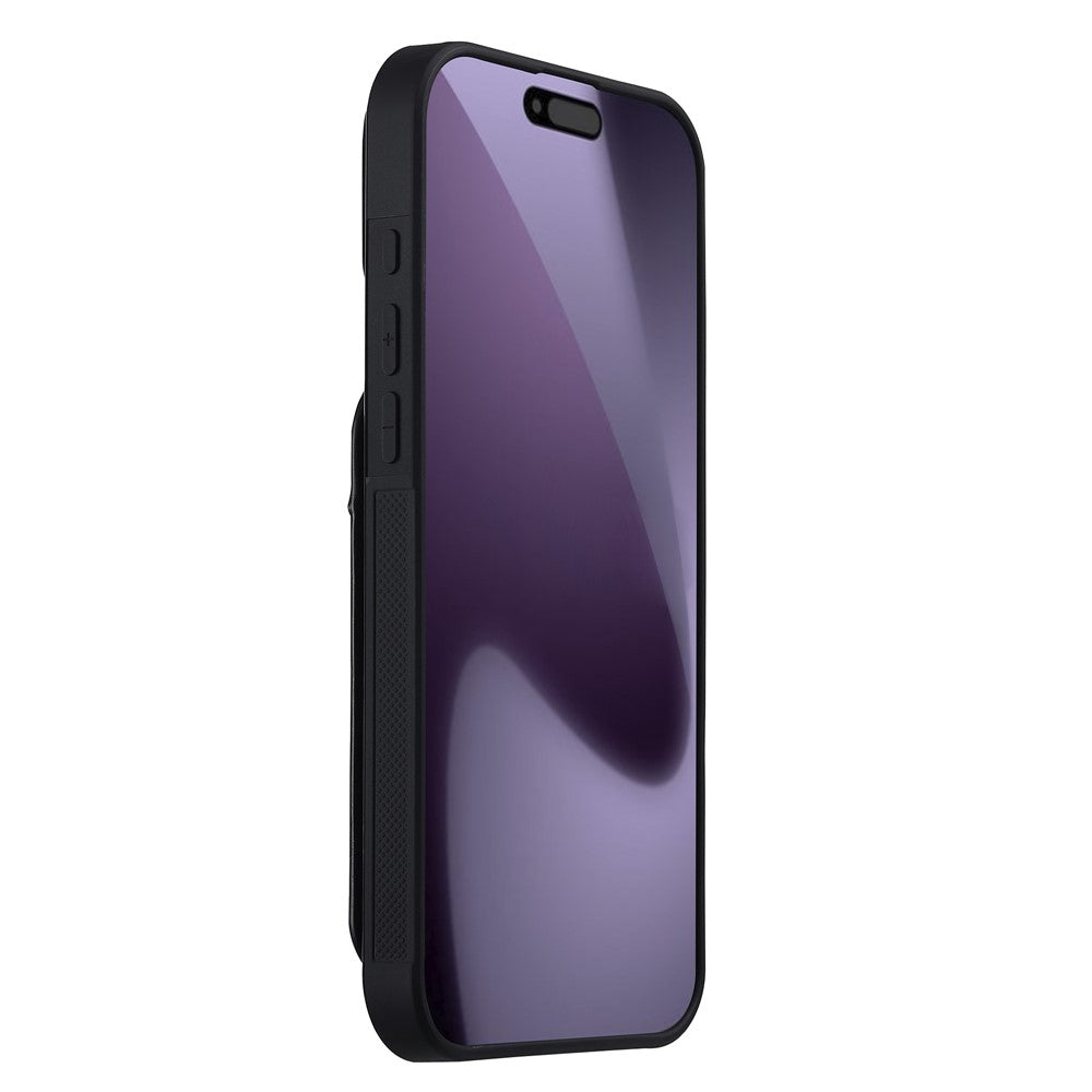 LC.IMEEKE L3 For iPhone 18 Pro / 17 Pro Magnetic Case Detachable Card Holder Leather TPU Mobile Cover