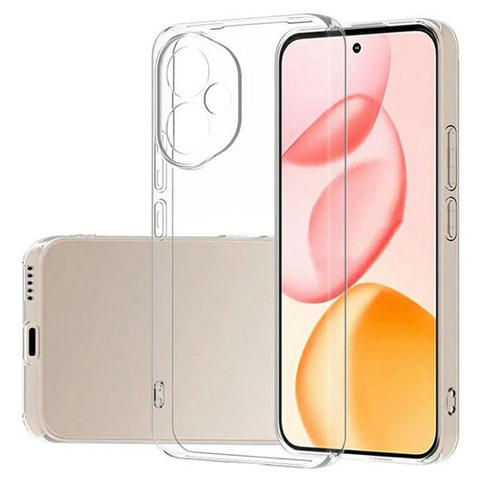 Honor 400 5G (Global) Handyhülle – Rückseitige Abdeckung, ultradünn, flexibel, transparente TPU