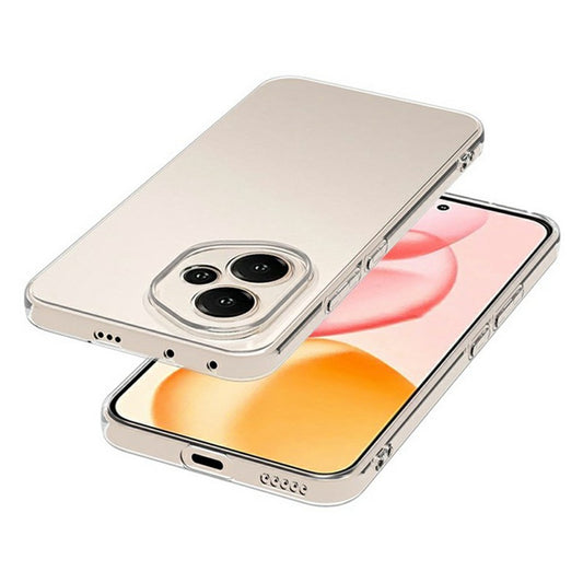 Honor 400 5G (Global) Handyhülle – Rückseitige Abdeckung, ultradünn, flexibel, transparente TPU