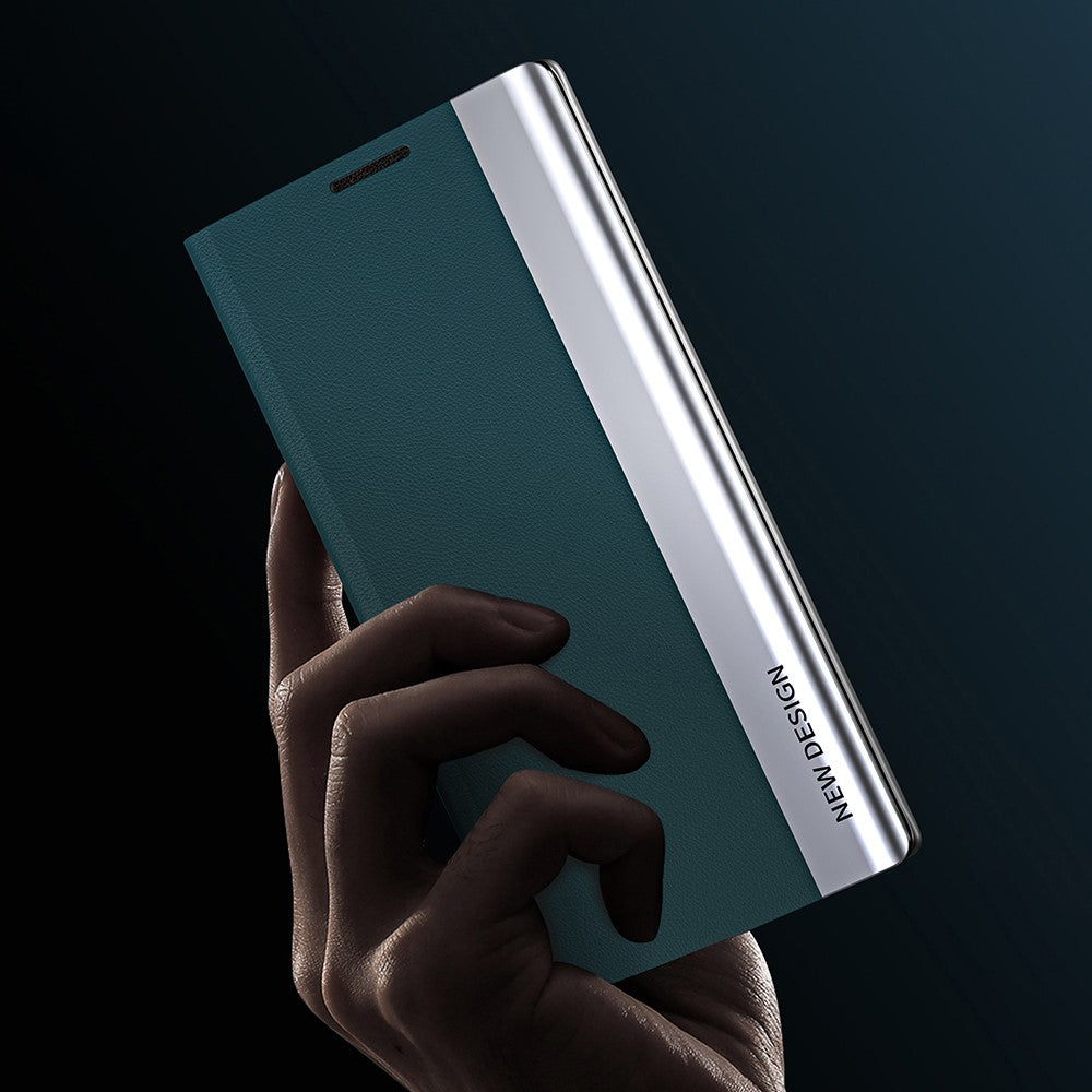 iPhone 17 Pro Klappbare Hülle – elegant, stoßfest, mit Ständer & galvanisierter Oberfläche