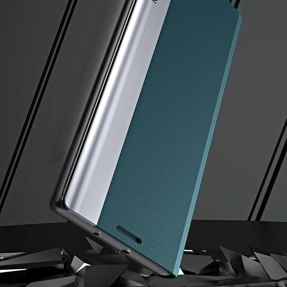 iPhone 17 Pro Max Klappbare Hülle – elegant, stoßfest, mit Ständer & galvanisierter Oberfläche