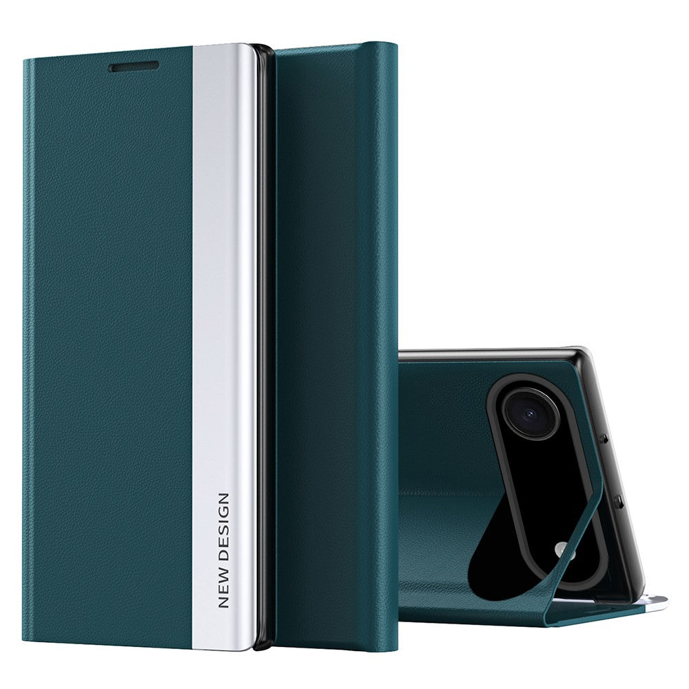 iPhone Air Klappbare Hülle – elegant, stoßfest, mit Ständer & galvanisierter Oberfläche