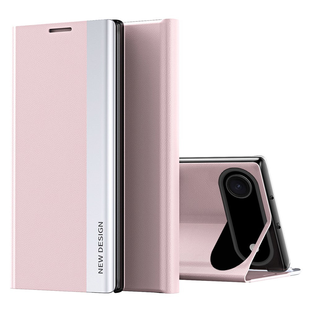 iPhone Air Klappbare Hülle – elegant, stoßfest, mit Ständer & galvanisierter Oberfläche