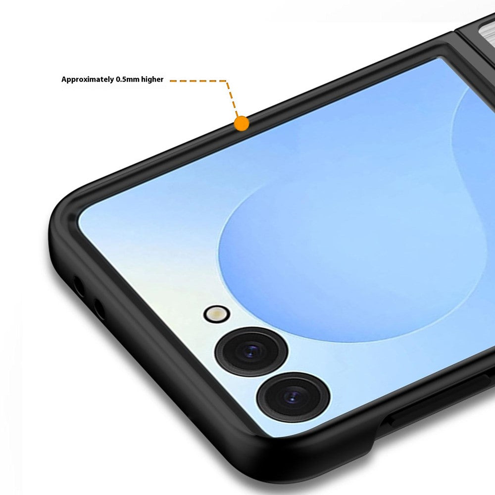 Galaxy Z Flip7 5G Hülle – Edelstahl – Stoßfest
