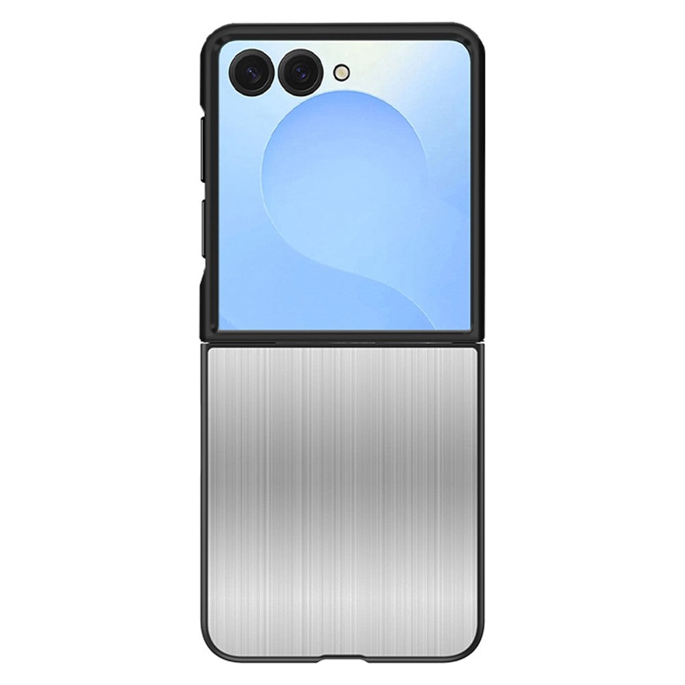 Galaxy Z Flip7 5G Hülle – Edelstahl – Stoßfest