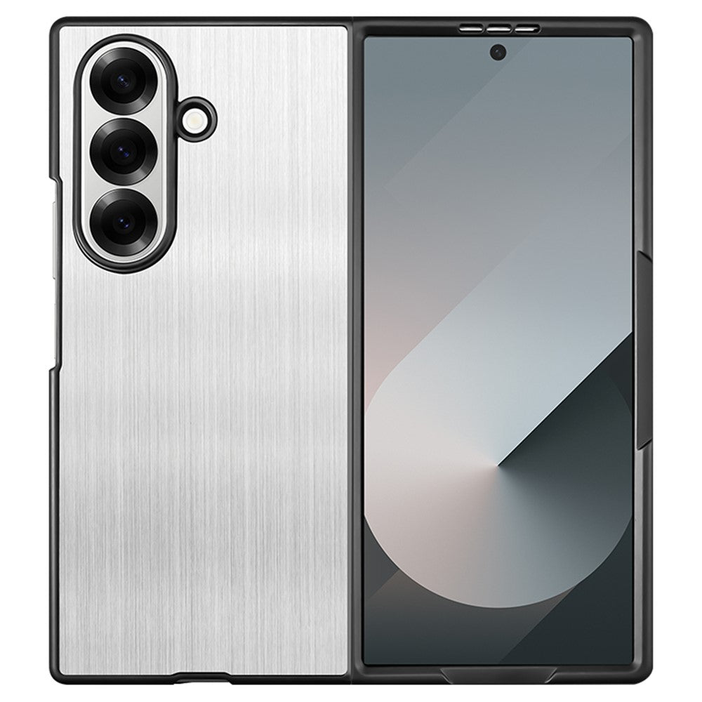 Galaxy Z Fold7 5G Hülle – Edelstahl – Stoßfest