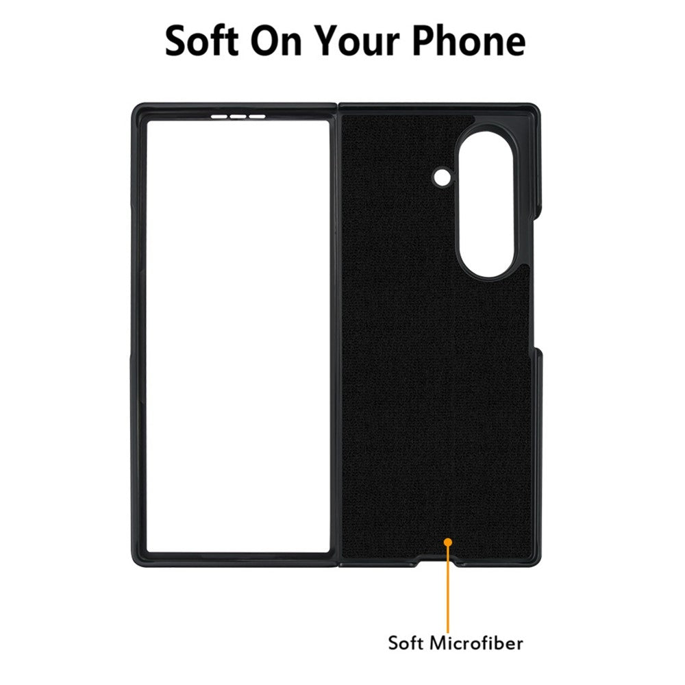 Galaxy Z Fold7 5G Hülle – Edelstahl – Stoßfest