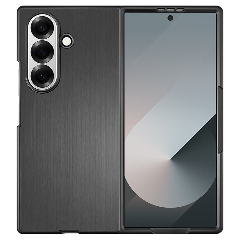 Galaxy Z Fold7 5G Hülle – Edelstahl – Stoßfest