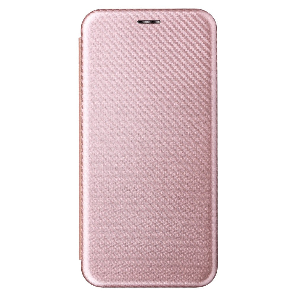 For Xiaomi 12T 5G / Redmi K50 Ultra 5G PU Leather Phone Case Card Slot Stand Carbon Fiber Texture Anti-scratch Magnetic Absorption Flip Cover