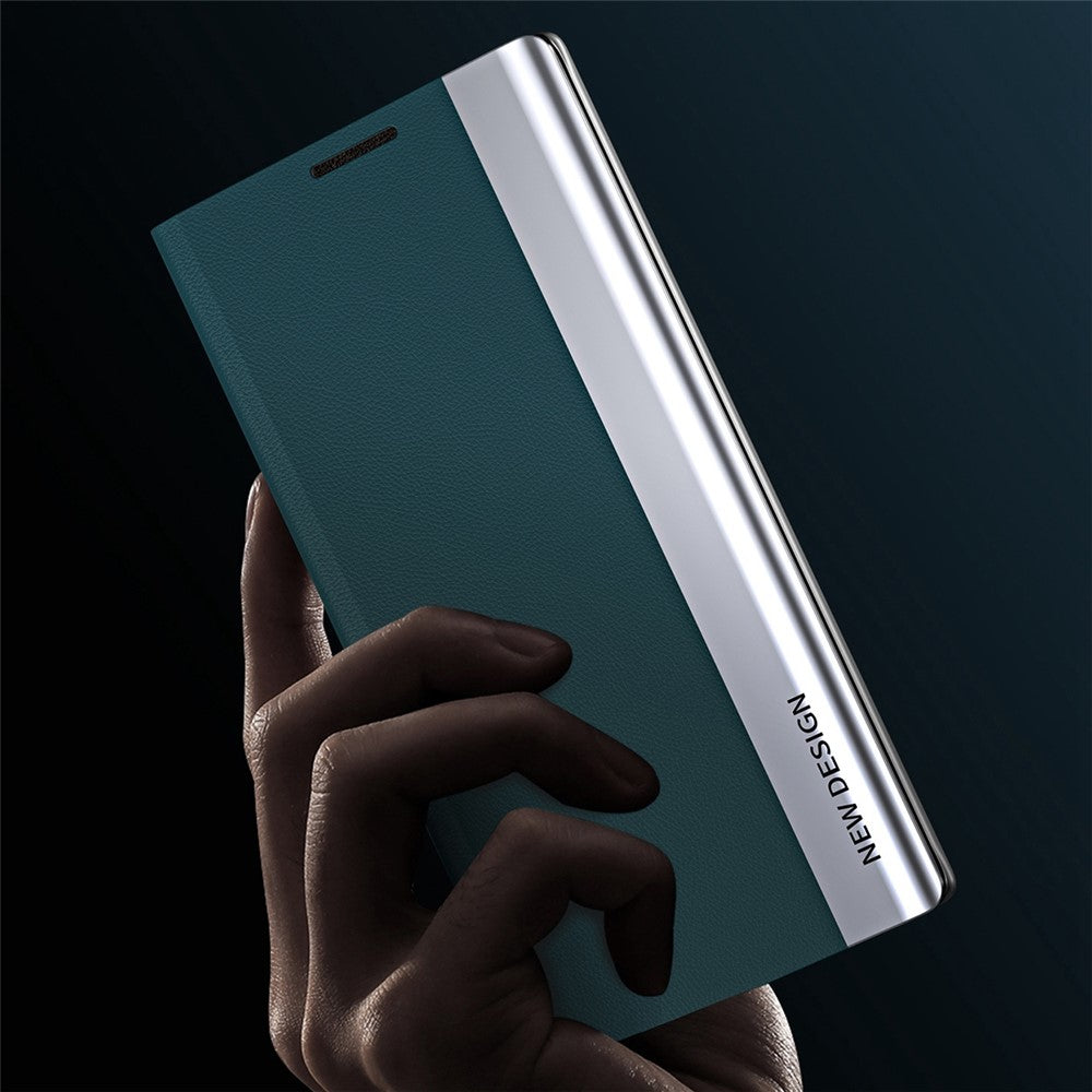 For Xiaomi 12T 5G / 12T Pro 5G / Redmi K50 Ultra 5G PU Leather Stand Cover Electroplating Design Flip Phone Case