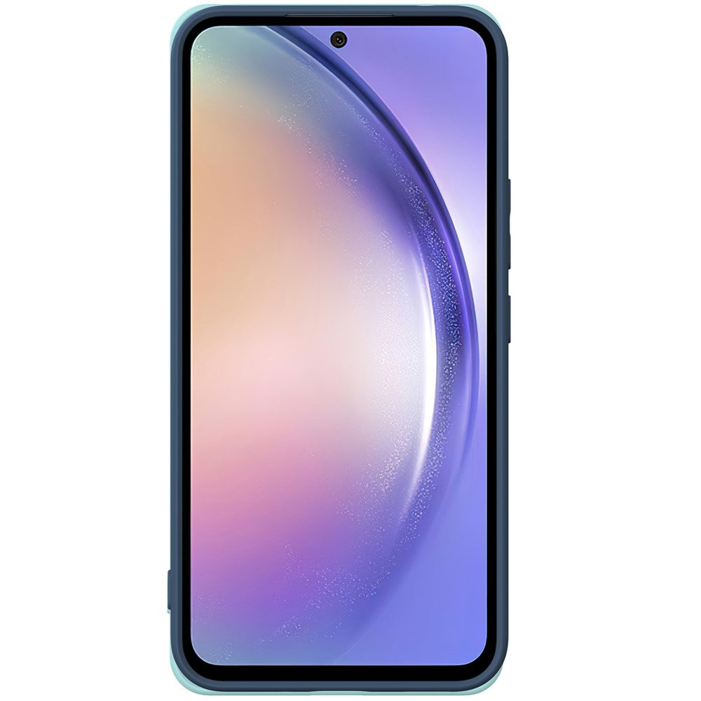 Galaxy A17 5G/4G Silikonhülle – Leicht & Mit Schwenkring-Ständer