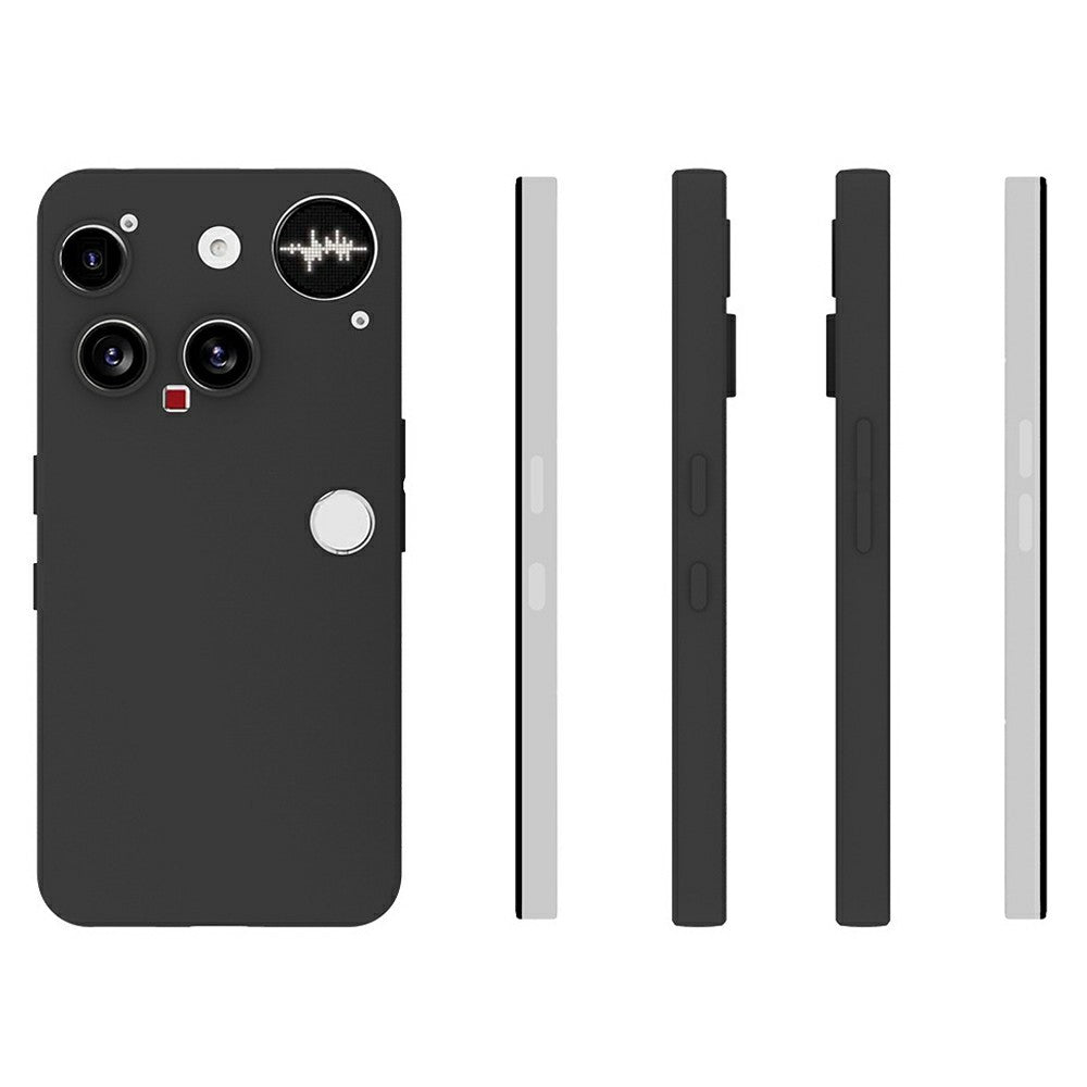 For Nothing Phone (3) 5G Case Slim TPU Scratch Resistant Matte Phone Cover