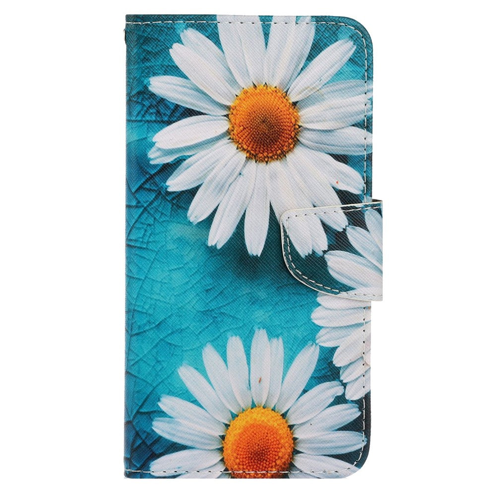 Galaxy S23 Plus Wallet-Hülle – Musterdruck, mit Ständer & Riemen