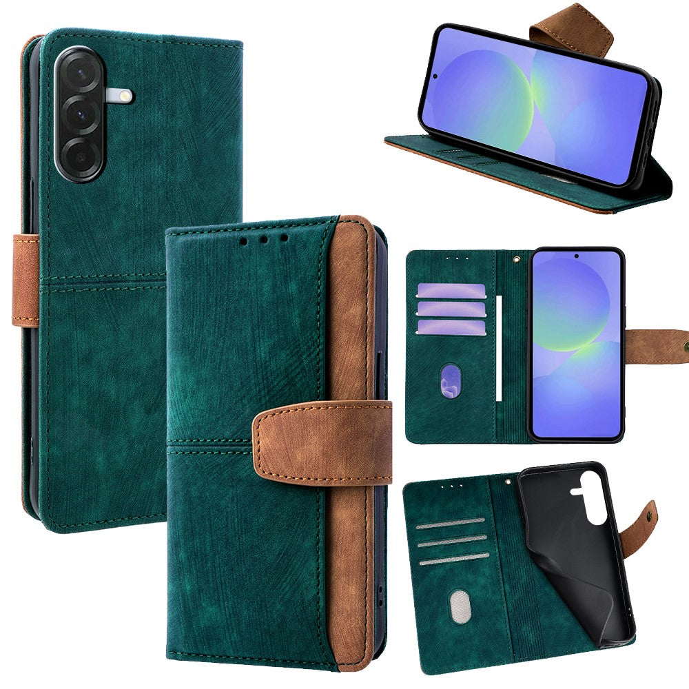 Galaxy A36 5G Wallet-Hülle – Mit RFID-Schutz & Kartenfächer