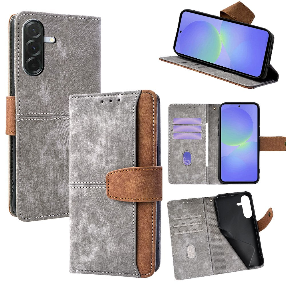 Galaxy A36 5G Wallet-Hülle – Mit RFID-Schutz & Kartenfächer