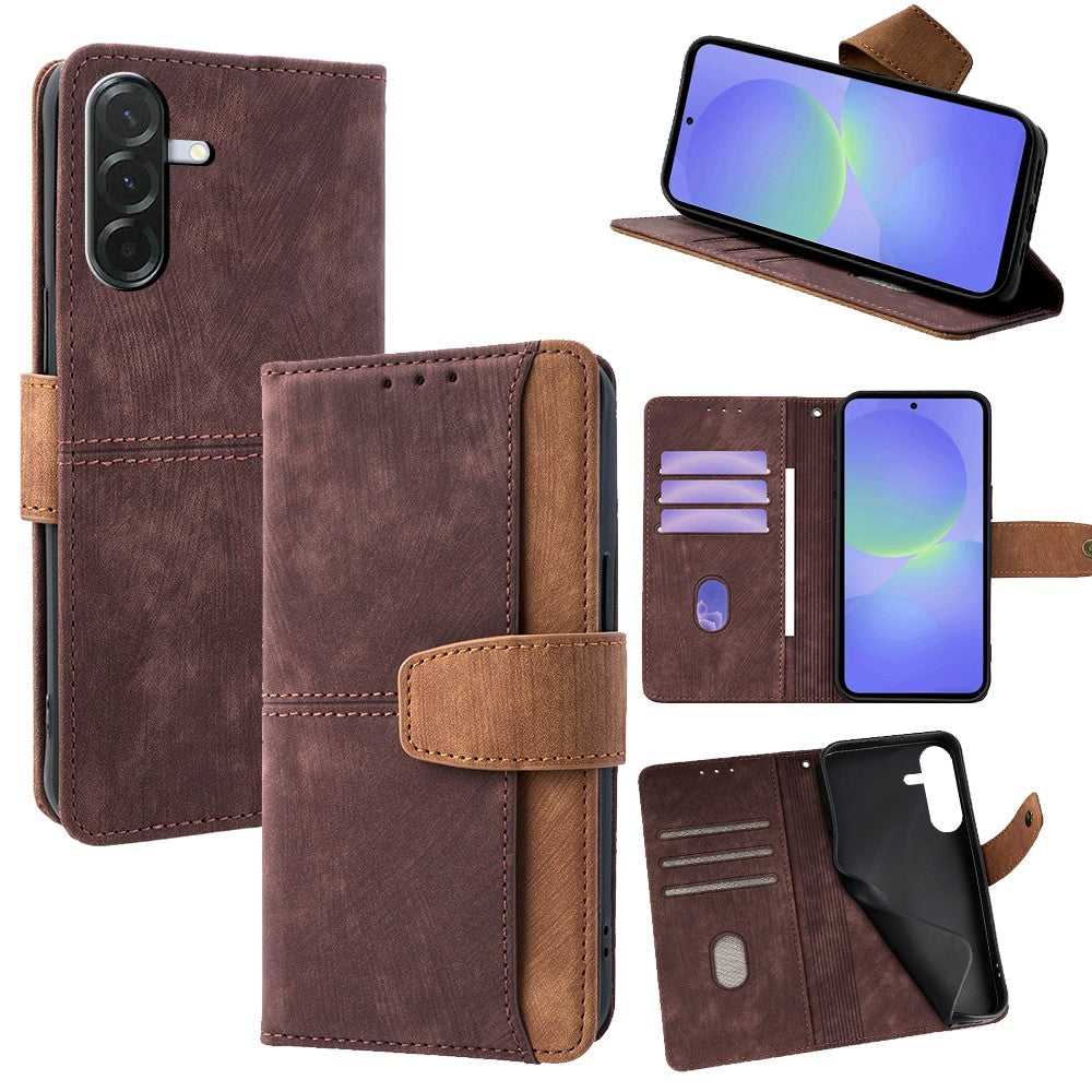 Galaxy A36 5G Wallet-Hülle – Mit RFID-Schutz & Kartenfächer