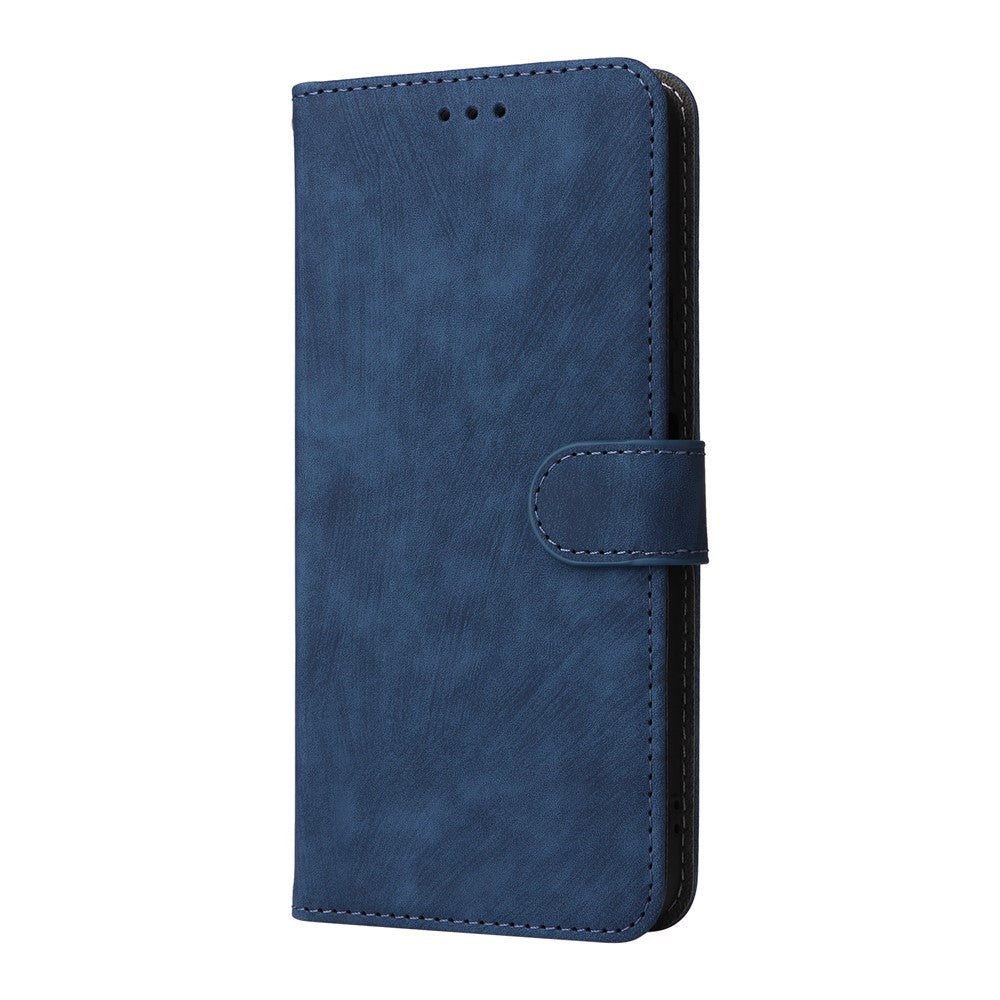 For Honor X6c 4G Case Wallet RFID Blocking PU Leather Phone Cover Stand with Strap