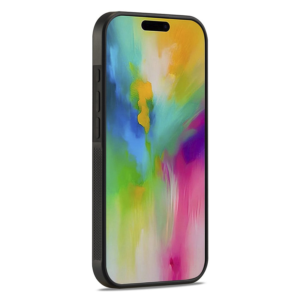 iPhone 17 Stoßfeste Hülle - Carbonfaser-Optik