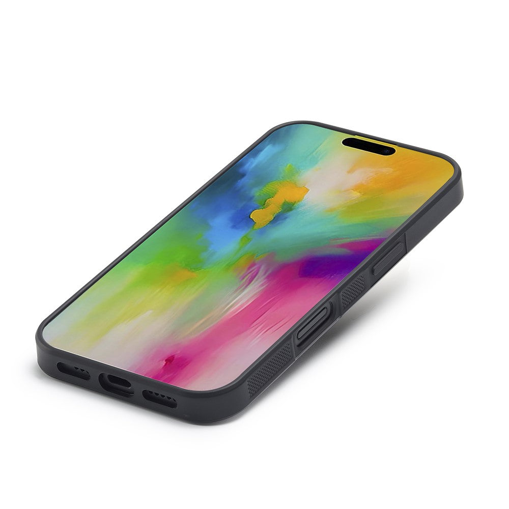 iPhone 17 Stoßfeste Hülle - Carbonfaser-Optik