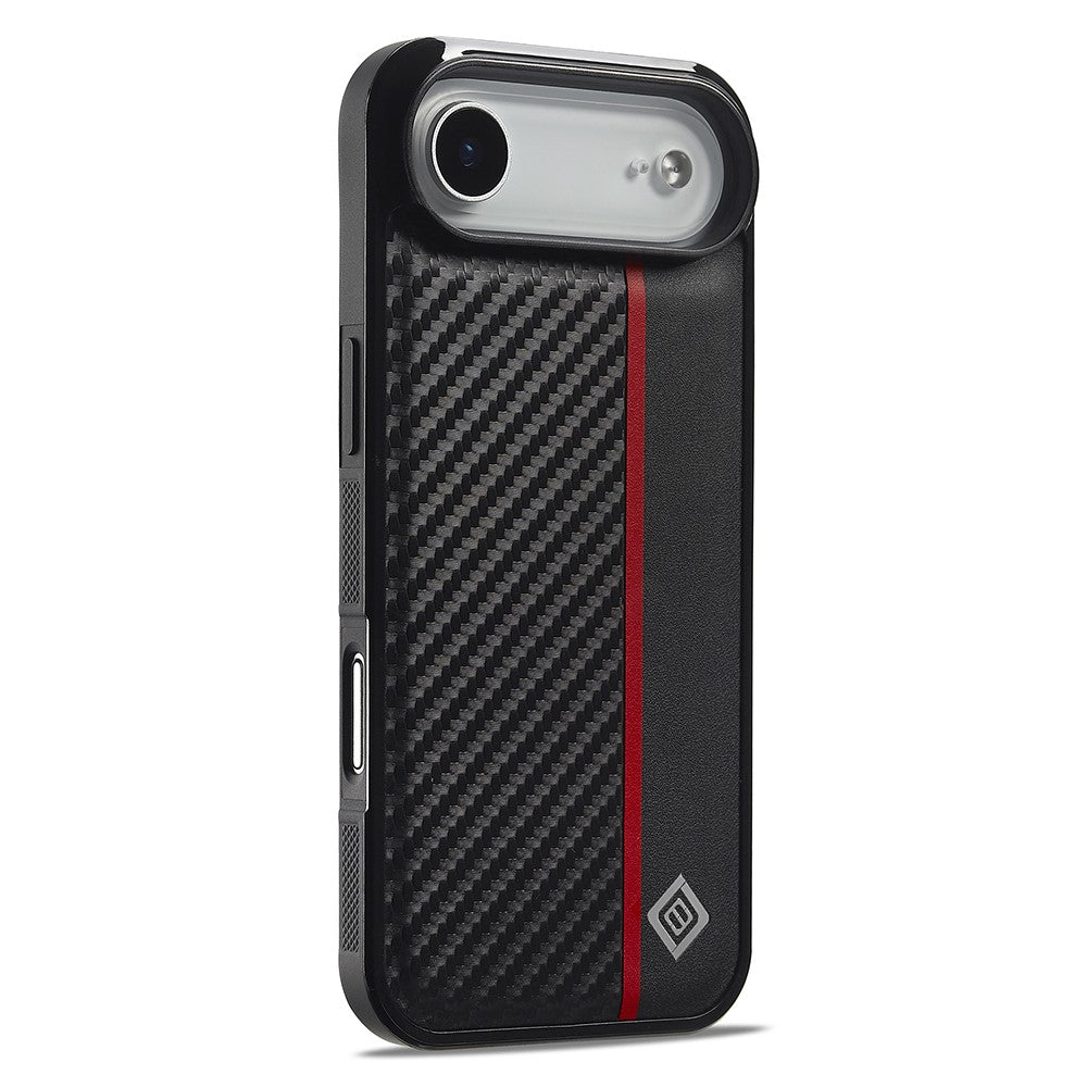 iPhone Air Stoßfeste Hülle - Carbonfaser-Optik
