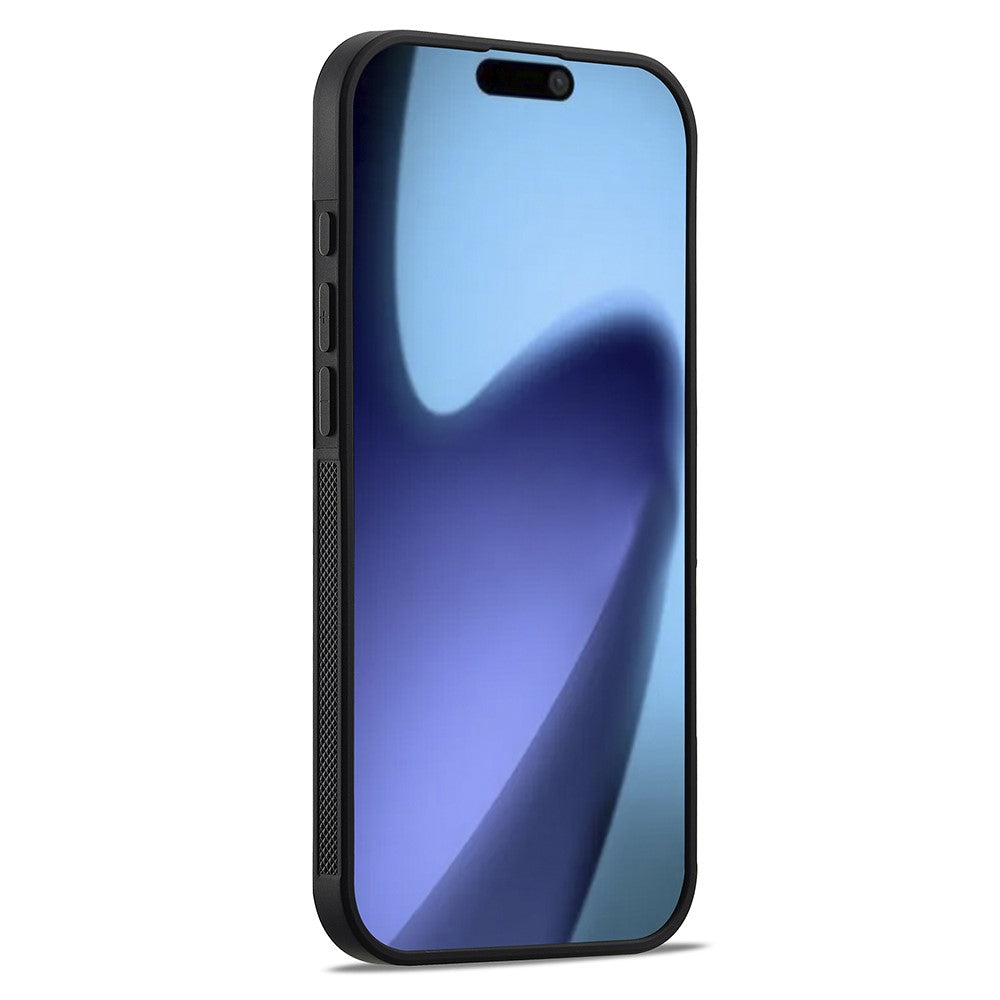 iPhone Air Stoßfeste Hülle - Carbonfaser-Optik