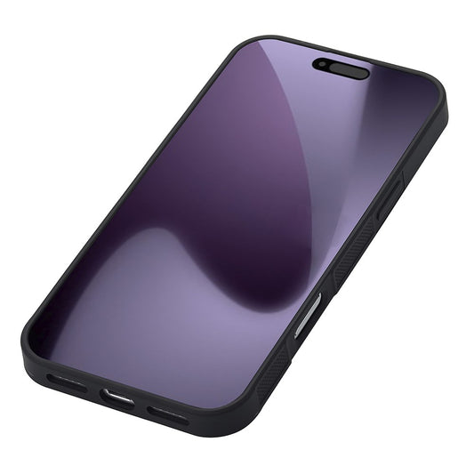 iPhone 17 Pro Stoßfeste Hülle - Carbonfaser-Optik