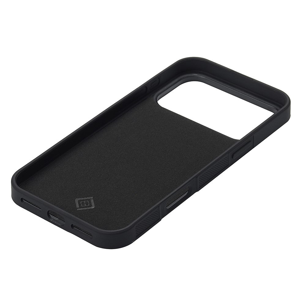 iPhone 17 Pro Max Stoßfeste Hülle - Carbonfaser-Optik
