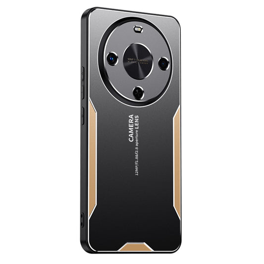 Honor X70 5G / Honor X9d 5G / Honor Magic8 Lite 5G Handyhülle – X9d 5G / X70 5G , Aluminiumlegierung, TPU-PC-Rückseite