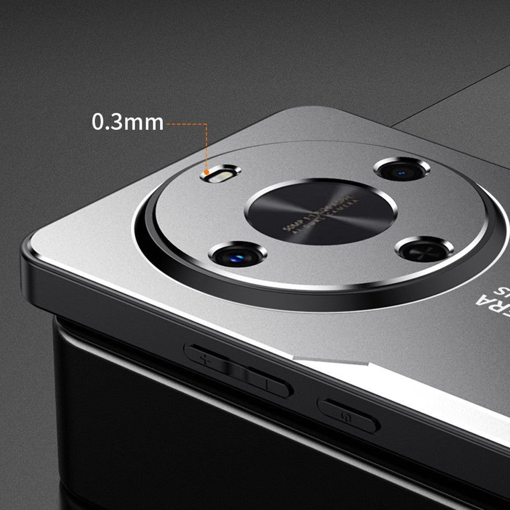 For Honor Magic8 Lite 5G / X9d 5G / X70 5G Phone Case Aluminium Alloy TPU PC Back Cover