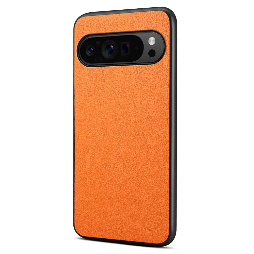 Pixel 10 / 10 Pro Schutzhülle – Mit Kalbslederoptik