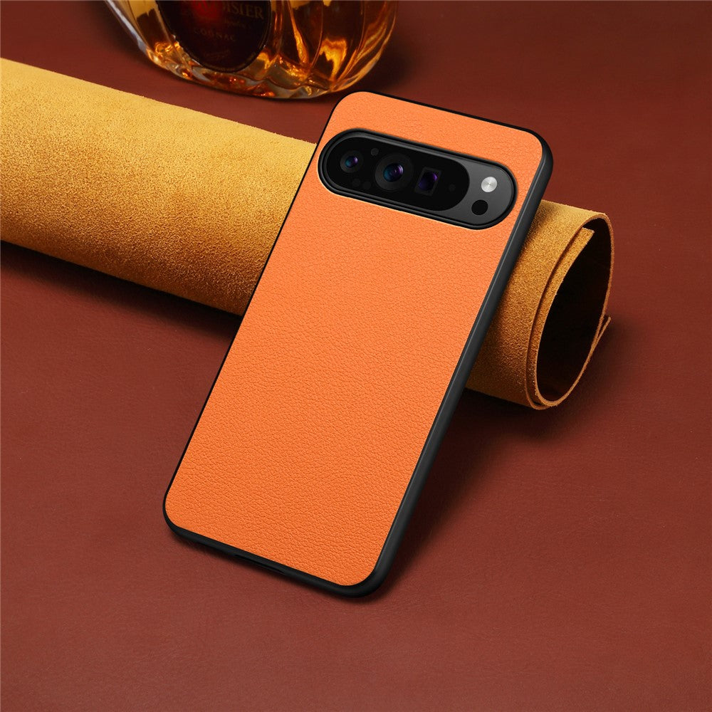 Pixel 10 / 10 Pro Schutzhülle – Mit Kalbslederoptik
