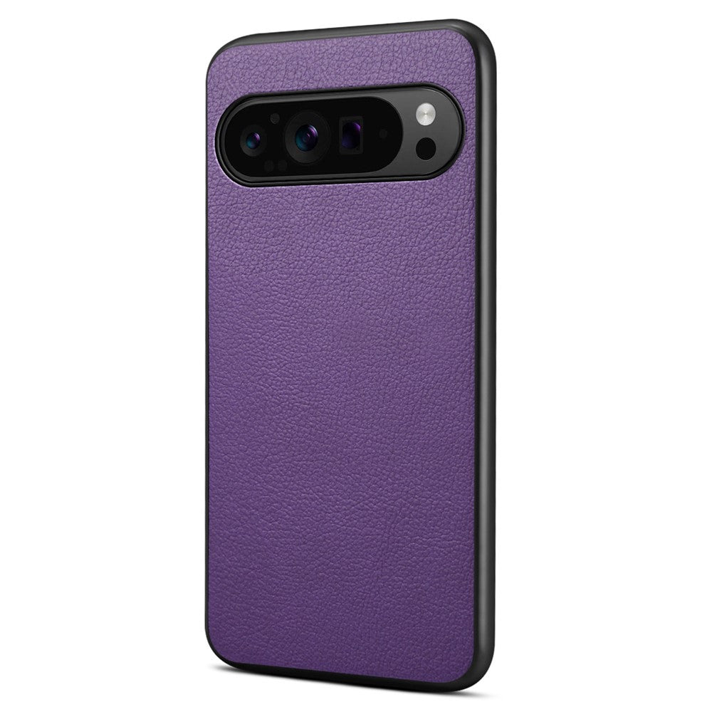 Pixel 10 / 10 Pro Schutzhülle – Mit Kalbslederoptik