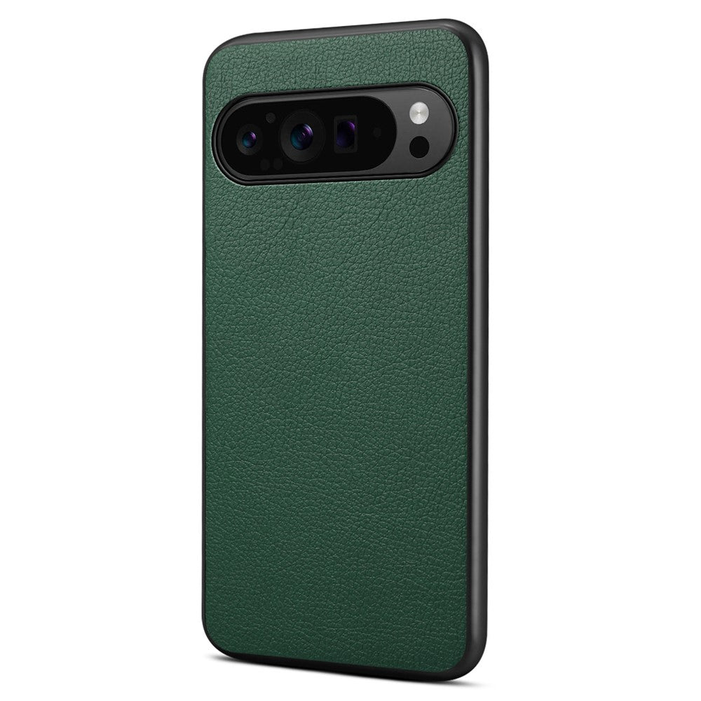Pixel 10 / 10 Pro Schutzhülle – Mit Kalbslederoptik