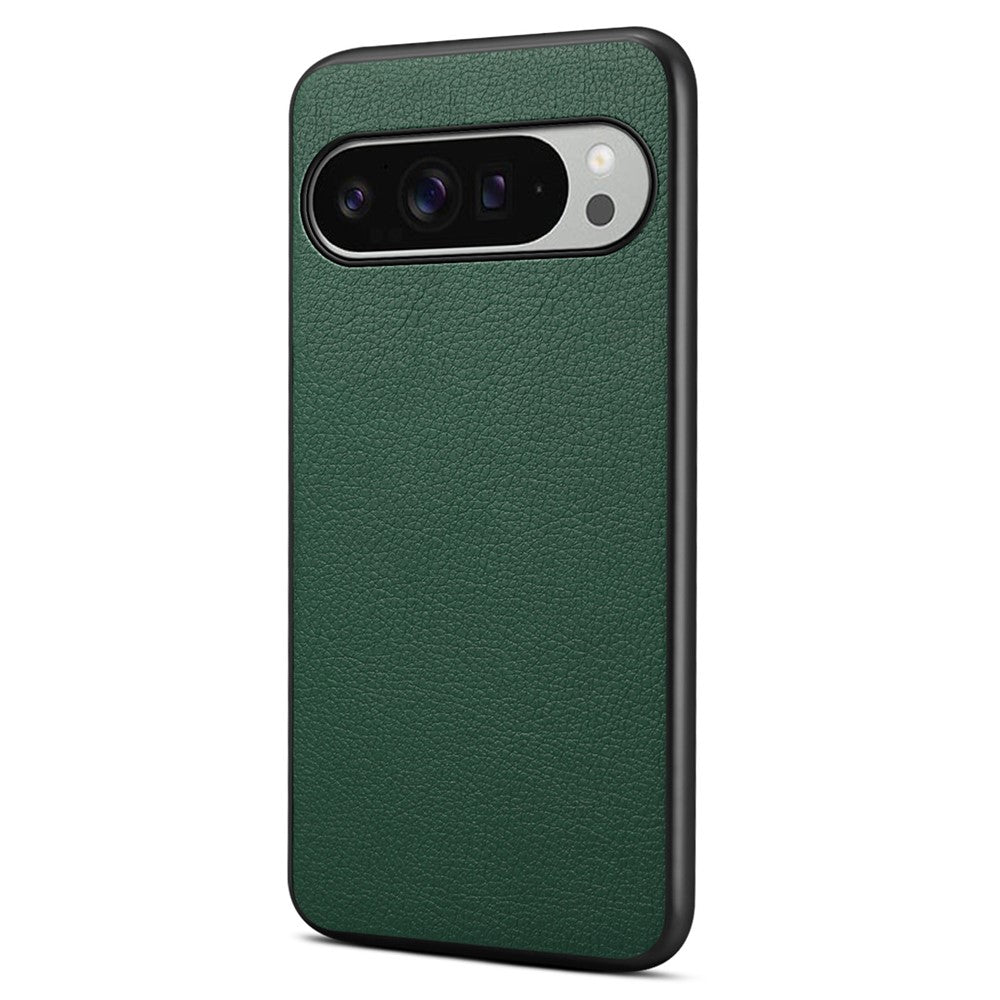 Pixel 10 Pro XL Schutzhülle – Mit Kalbslederoptik