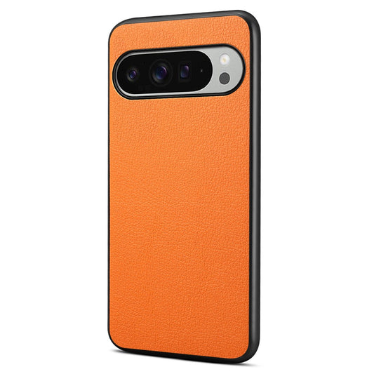 Pixel 10 Pro XL Schutzhülle – Mit Kalbslederoptik