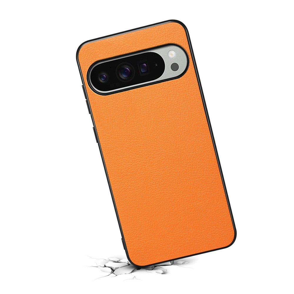 Pixel 10 Pro XL Schutzhülle – Mit Kalbslederoptik
