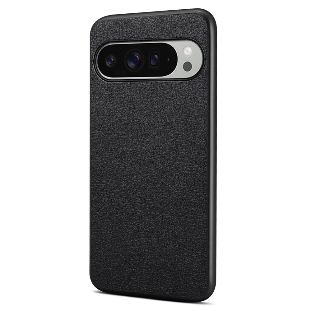 Pixel 10 Pro XL Schutzhülle – Mit Kalbslederoptik