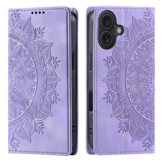 iPhone 17 Wallet-Hülle – Mit Magnetverschluss & Muster aufgedruckt