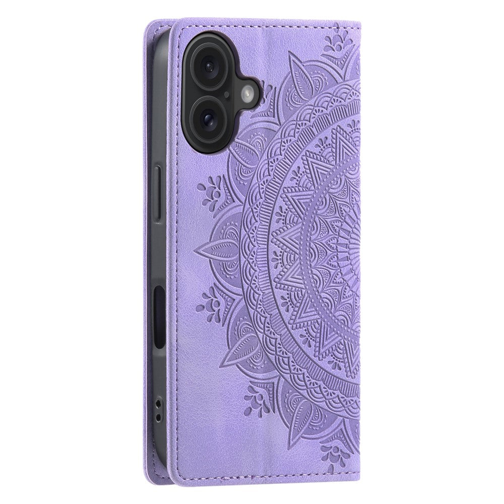 iPhone 17 Wallet-Hülle – Mit Magnetverschluss & Muster aufgedruckt