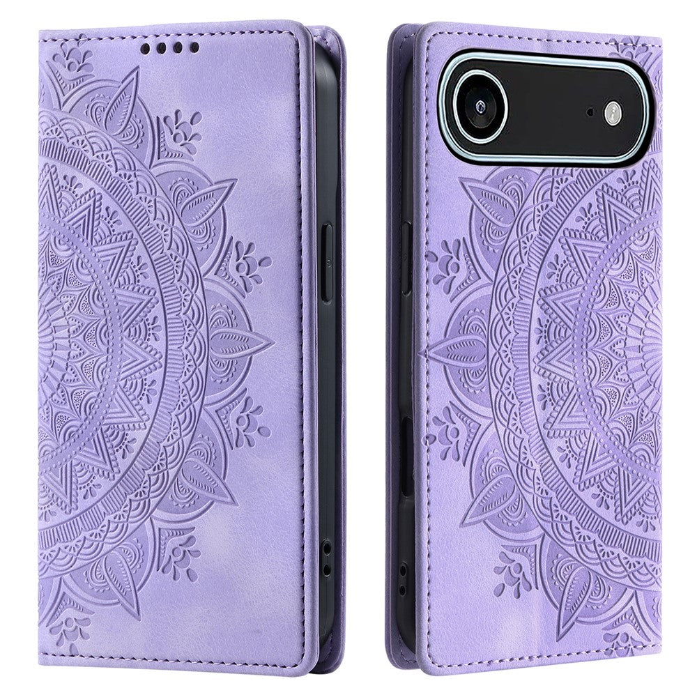 iPhone Air Wallet-Hülle – Mit Magnetverschluss & Muster aufgedruckt