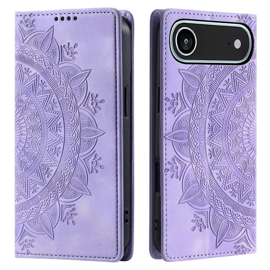 iPhone Air Wallet-Hülle – Mit Magnetverschluss & Muster aufgedruckt
