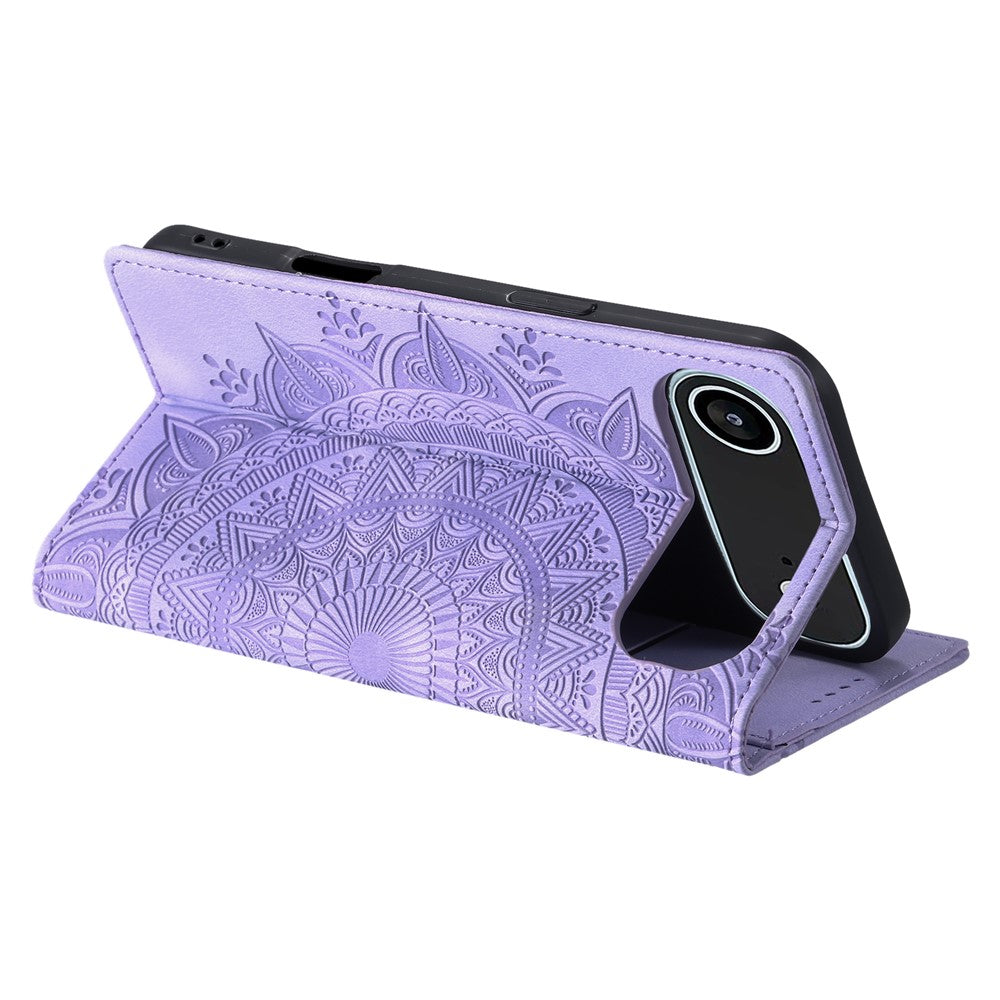 iPhone Air Wallet-Hülle – Mit Magnetverschluss & Muster aufgedruckt