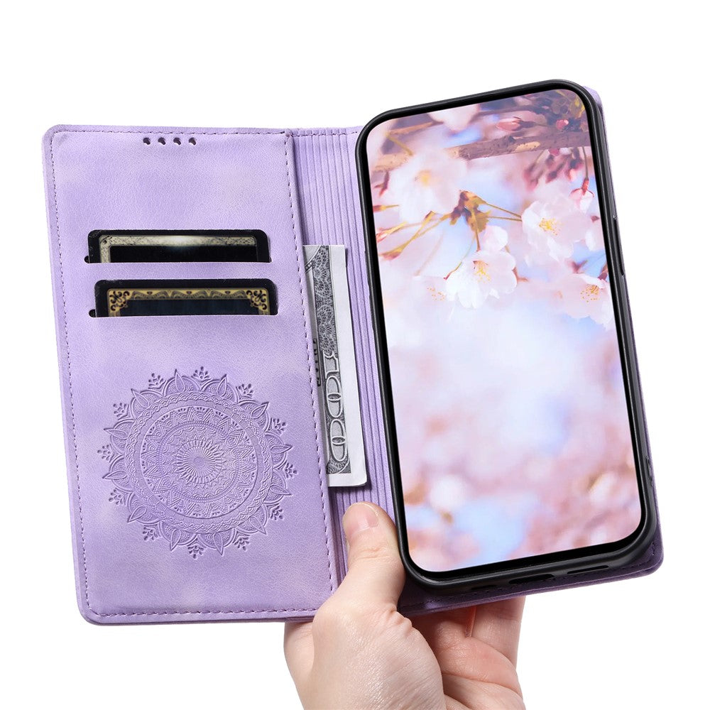 iPhone Air Wallet-Hülle – Mit Magnetverschluss & Muster aufgedruckt